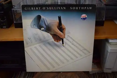 Gilbert O'Sullivan ‎– Southpaw