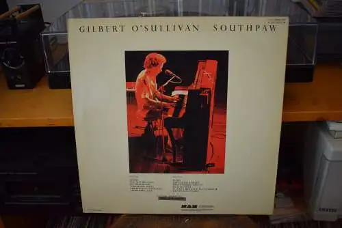 Gilbert O'Sullivan ‎– Southpaw