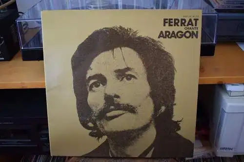 Jean Ferrat ‎– Ferrat Chante Aragon