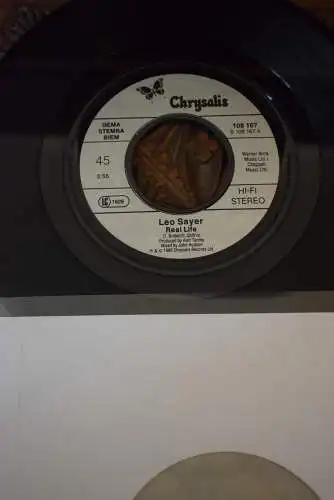 Leo Sayer ‎– Real Life/ The Girl is with me 
