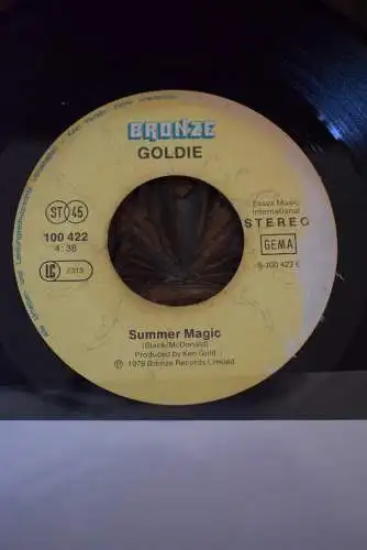 Goldie  ‎– We'll Make The Same Mistake / Summer Magic 