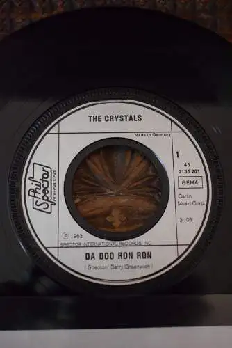 The Crystals ‎– Da Doo Ron Ron / And Then He Kissed Me