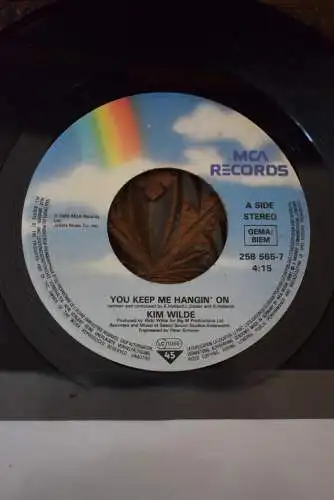 Kim Wilde ‎– You Keep Me Hangin' On/ Loving You