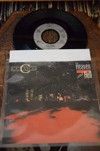 C.C. Catch ‎– Heaven And Hell / Hollywood Nights 