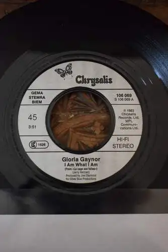 Gloria Gaynor ‎– I Am What I Am / More than enough