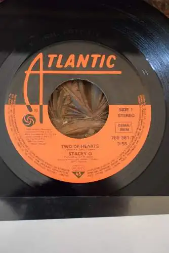 Stacey Q ‎– Two Of Hearts / Dancing Nowhere