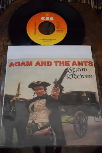 Adam And The Ants ‎– Stand & Deliver! / Beat my Guest 