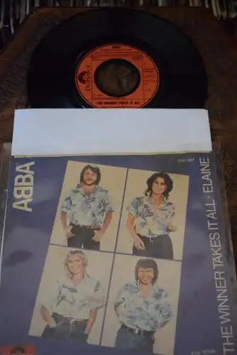 ABBA ‎– The Winner Takes It All / Elaine