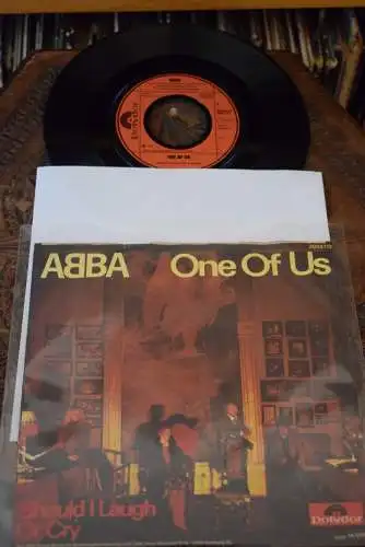 ABBA ‎– One Of Us / Should I Laugh or Cry 