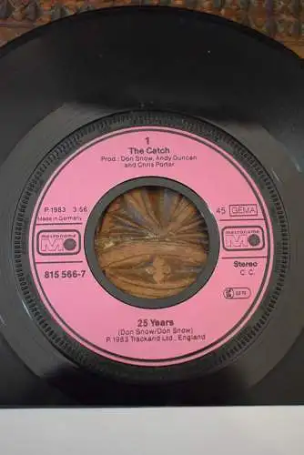 The Catch ‎– 25 Years / Voices 