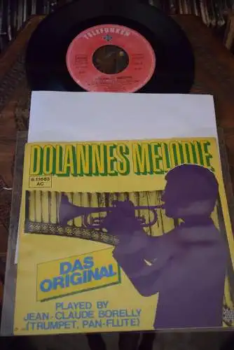 Paul de Senneville & Olivier Toussaint / Jean-Claude Borelly ‎– Dolannes Melodie / Panflöte