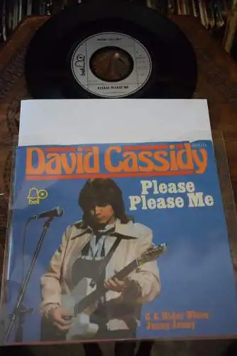 David Cassidy ‎– Please Please Me / C.C. Rider Blues / Jenny Jenny