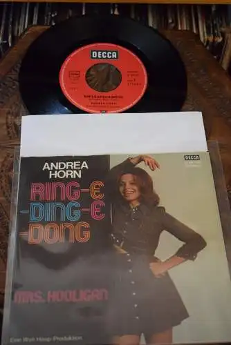 Andrea Horn ‎– Ring-E-Ding-E-Dong / Mrs. Hooligan