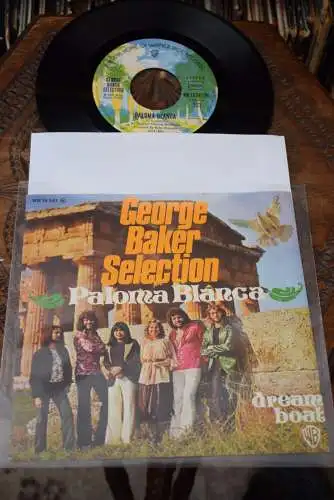 George Baker Selection ‎– Paloma Blanca / Dream Boat 
