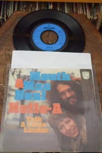 Mouth & MacNeal ‎– Hello-A / Take a little louder 