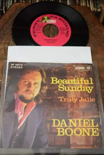 Daniel Boone ‎– Beautiful Sunday / Truly Julie