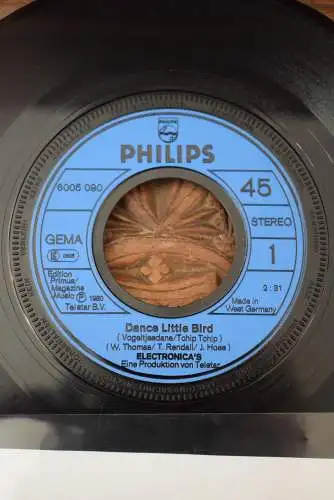 Electronica's* ‎– Dance Little Bird / The Marching Tin Soldier 