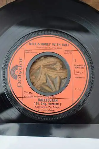 Milk And Honey With Gali ‎– Hallelujah / Hallelujah ( Hebr. )