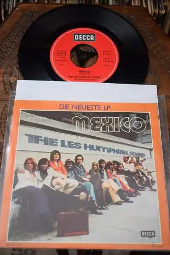 The Les Humphries Singers ‎– Mexico / Jennifer Adam 