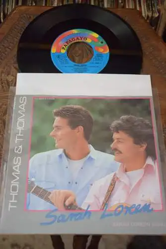 Thomas & Thomas ‎– Sarah Loreen / Instr.