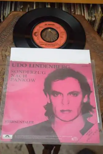 Udo Lindenberg ‎– Sonderzug Nach Pankow / Sternentaler 