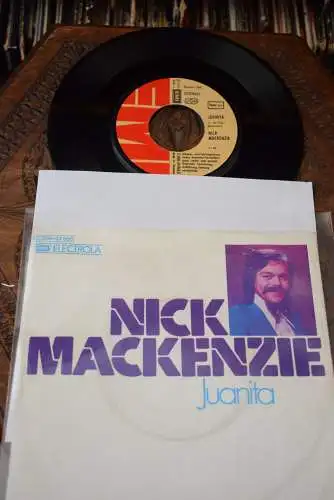 Nick MacKenzie ‎– Juanita / Oh Woman 