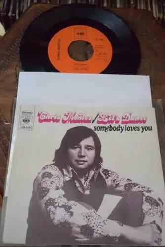Chris Montez ‎– Let's Dance / Somebody loves you 