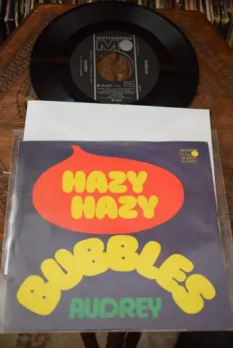 Bubbles  ‎– Hazy Hazy / Audrey