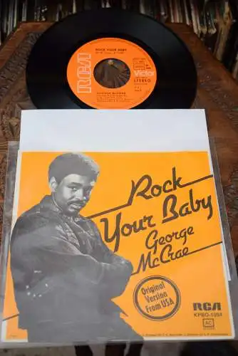 George McCrae ‎– Rock Your Baby / Part 2