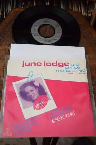 June Lodge And Prince Mohammed ‎– Someone Loves You Honey - One Time Daughter/ Stay in Tonight 