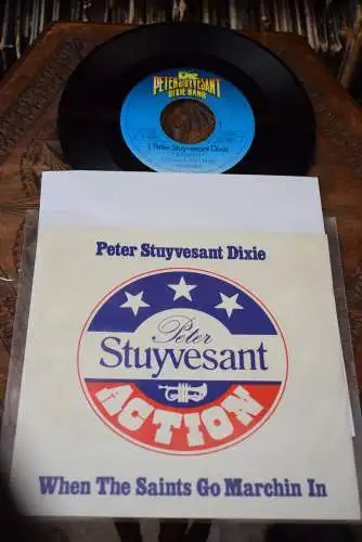 Die Peter Stuyvesant Dixie Band ‎– Peter Stuyvesant Dixie / When The Saints Go Marchin' In