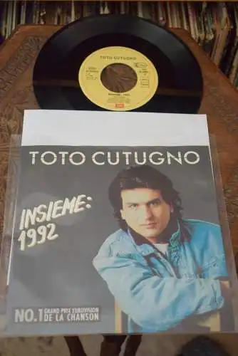 Toto Cutugno ‎– Insieme: 1992 / Instr.
