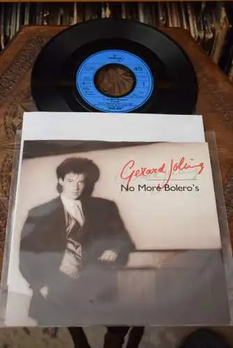 Gerard Joling ‎– No More Bolero's / December in July 