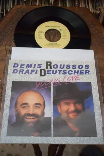 Demis Roussos, Drafi Deutscher ‎– Young Love / Turning 