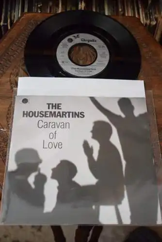The Housemartins ‎– Caravan Of Love / When i first met Jesus 