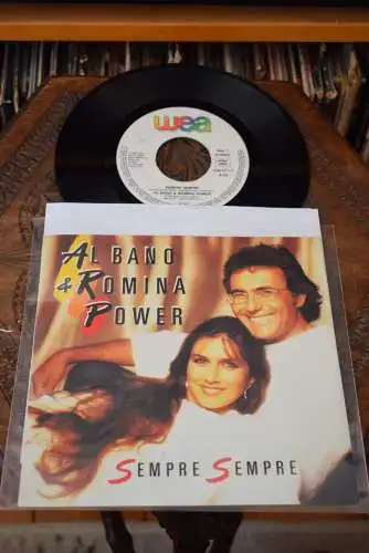 Al Bano & Romina Power ‎– Sempre Sempre / Saranda-Okinawa
