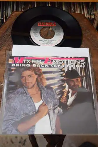 Mixed Emotions ‎– Bring Back (Sha Na Na) / Instr.