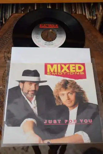 Mixed Emotions ‎– Just For You / Chiquitita Renita