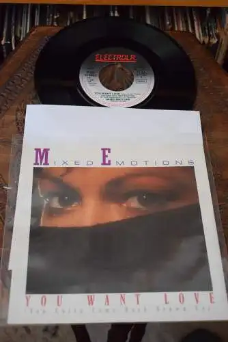 Mixed Emotions ‎– You Want Love (Maria, Maria...) / Instr.