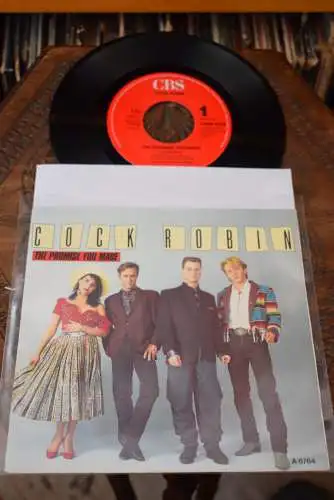 Cock Robin ‎– The Promise You Made / Have You Any Sympathy?