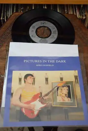 Mike Oldfield ‎– Pictures In The Dark / Legend 