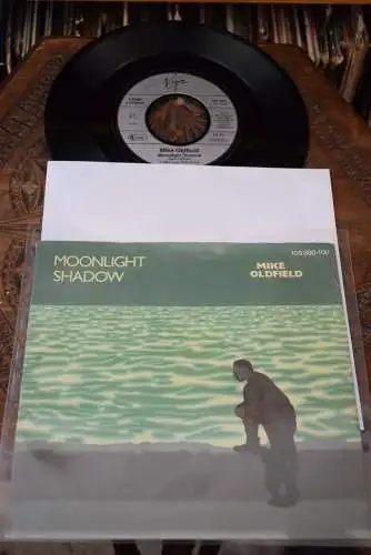 Mike Oldfield ‎– Moonlight Shadow / Rite Of Man