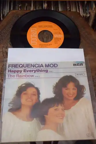 Frequencia Mod ‎– Happy Everything / The Rainbow