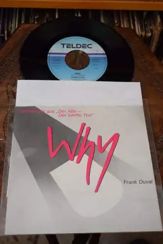 Frank Duval ‎– Why / Sound II
