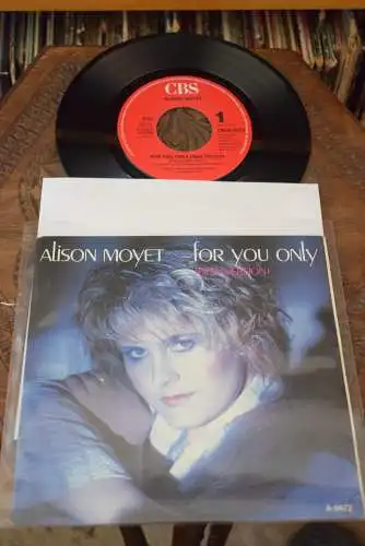 Alison Moyet ‎– For You Only (New Version) / Twisting the Knife 