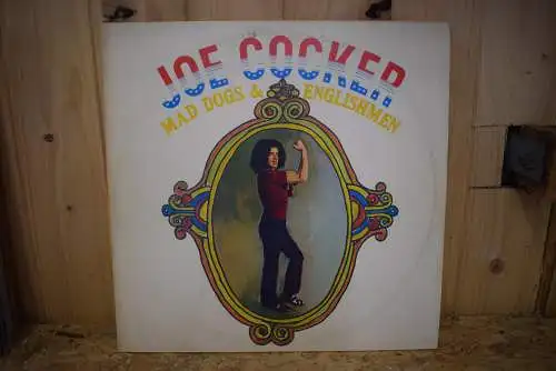 Joe Cocker ‎– Mad Dogs & Englishmen