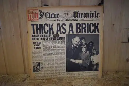Jethro Tull ‎– Thick As A Brick