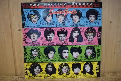 The Rolling Stones ‎– Some Girls