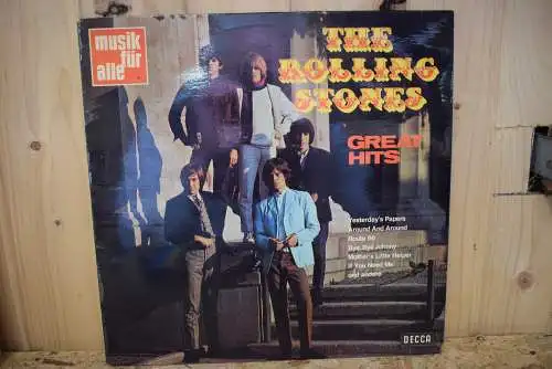 The Rolling Stones ‎– Great Hits