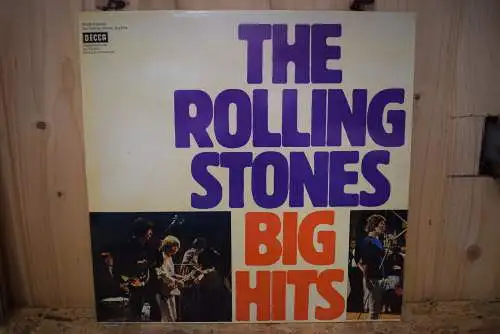 The Rolling Stones ‎– Big Hits